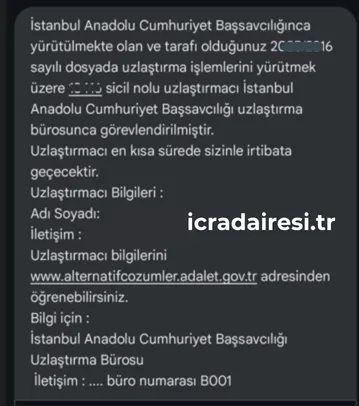 Gerçek UYAP Mesajı Nasıl Olur?