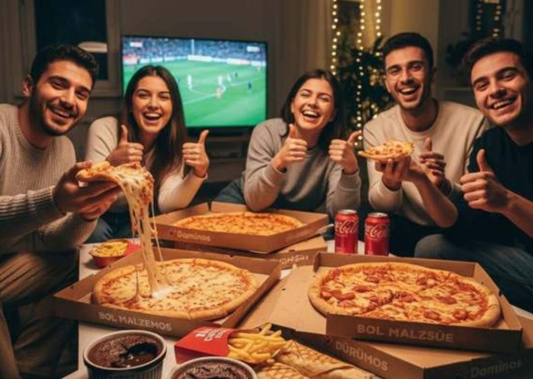 Dominos Pizza menü fiyat listesi nedir