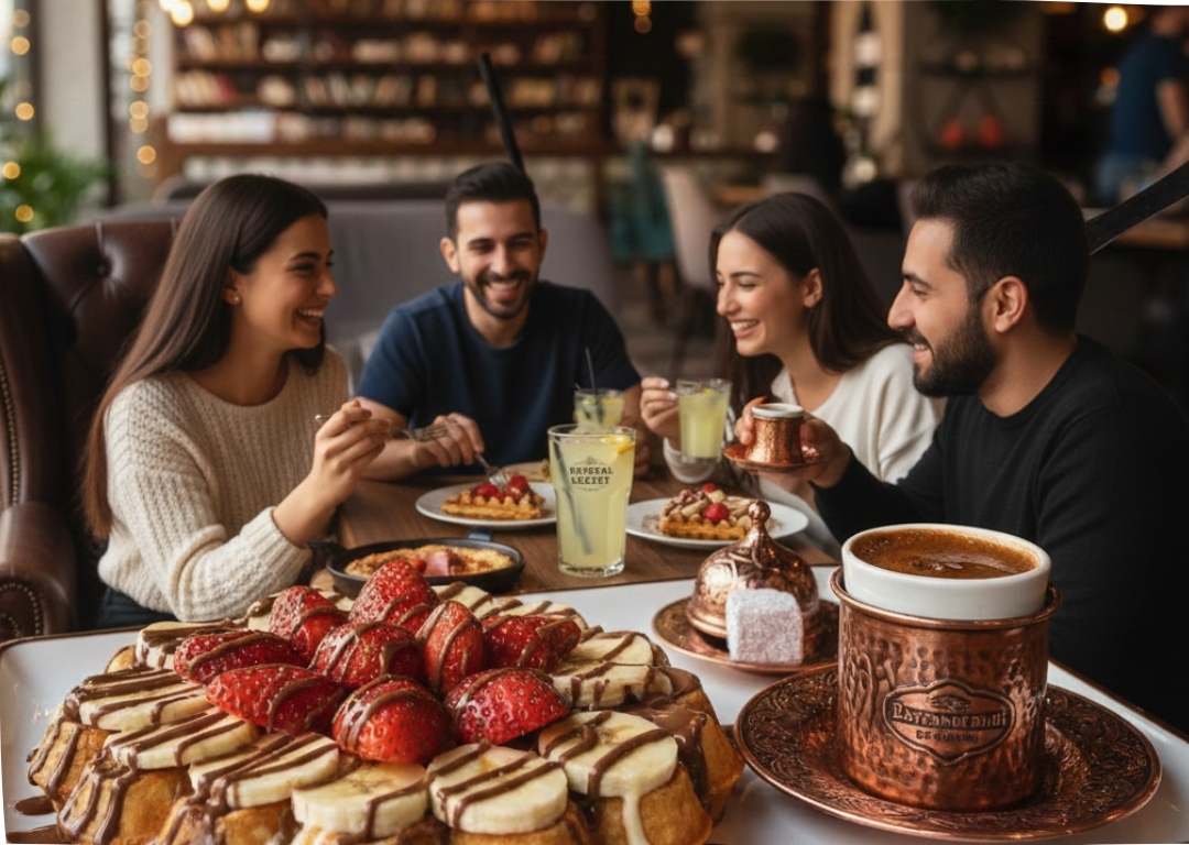 Osmanlı Kahvecisi menü fiyat listesi nedir
