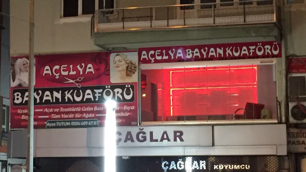 AÇELYA BAYAN KUAFÖRÜ