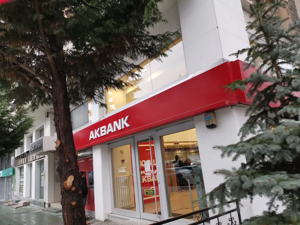 Akbank Atatürk Bulvarı/Eskişehir Şubesi