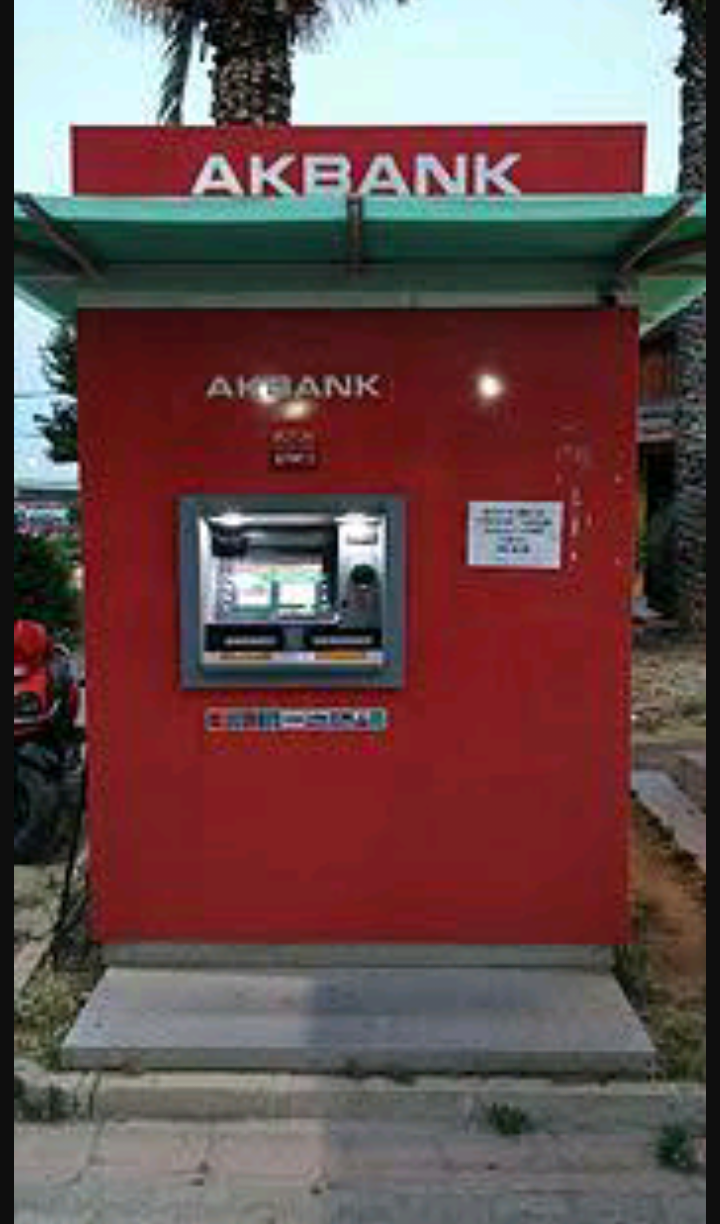 Akbank ATM 0