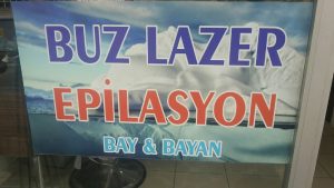 BUZ LAZER / EPİLASYON / BAY-BAYAN(Ramazan AKTÜRK