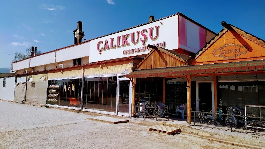 ÇALIKUŞU UNLU MAMÜLLERİ