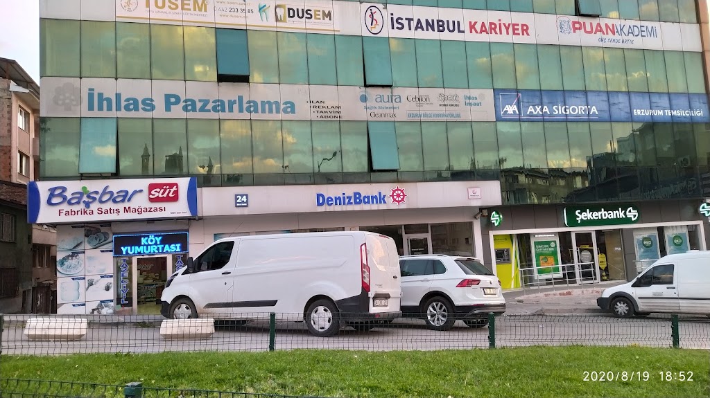 DenizBank Erzurum Şubesi 2