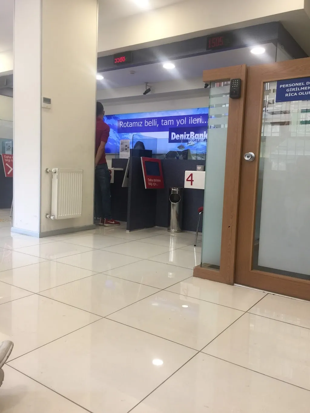 DenizBank Isparta Şubesi