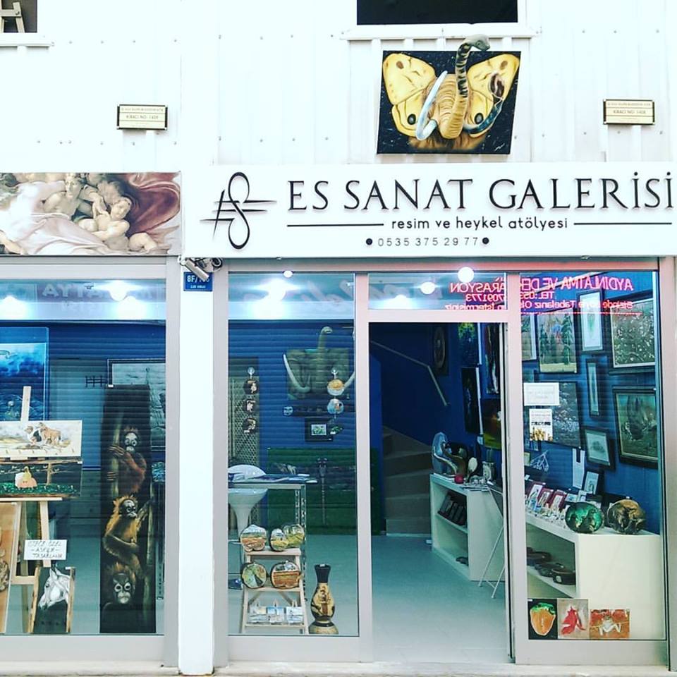 Es Sanat Galerisi Resim ve Heykel Atölyesi