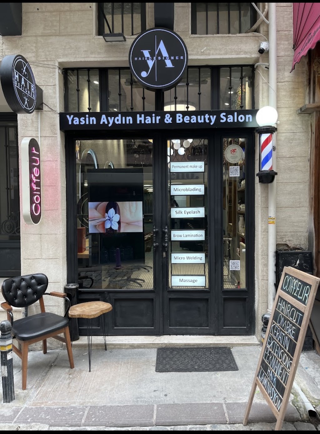 Galata Yasin Aydın Hair & Beauty Salon