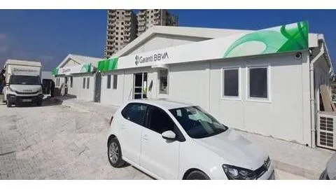 Garanti BBVA Antakya Prefabrik Şubesi