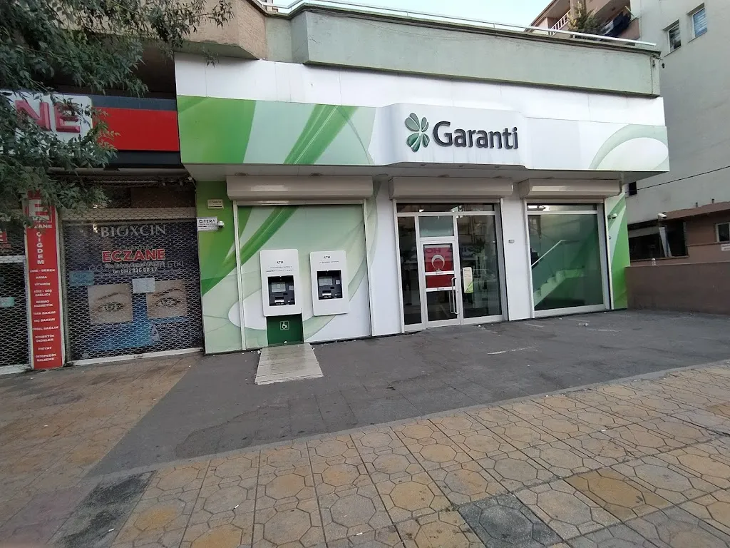 Garanti BBVA Binevler Şubesi