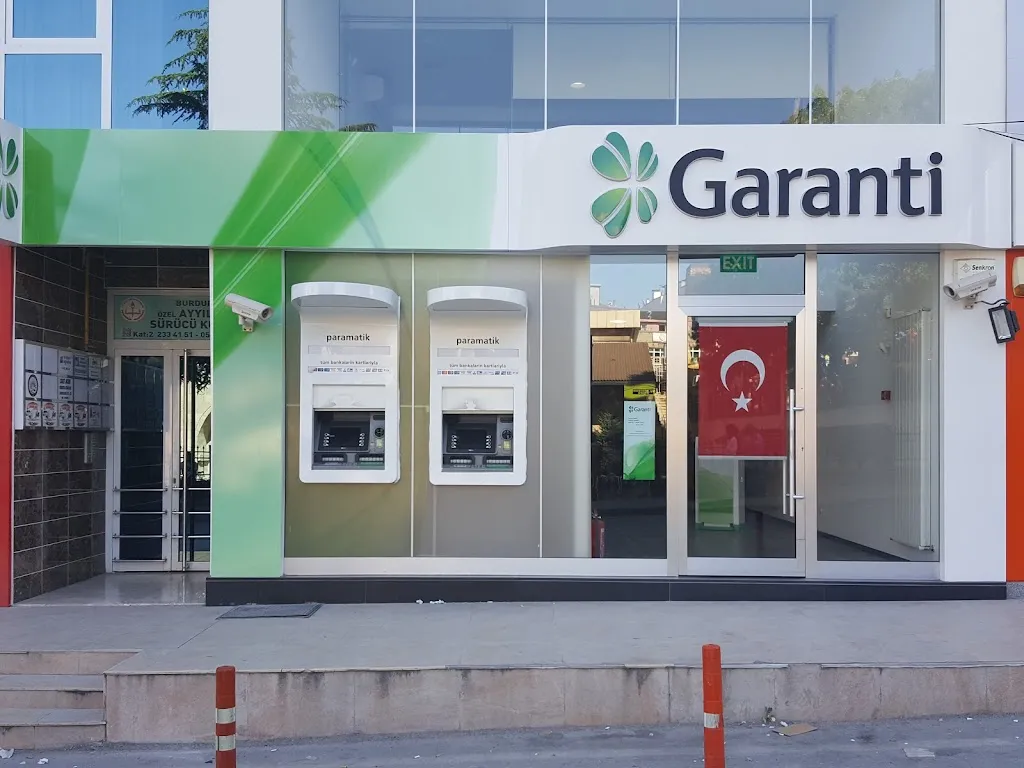 Garanti BBVA Burdur Şubesi