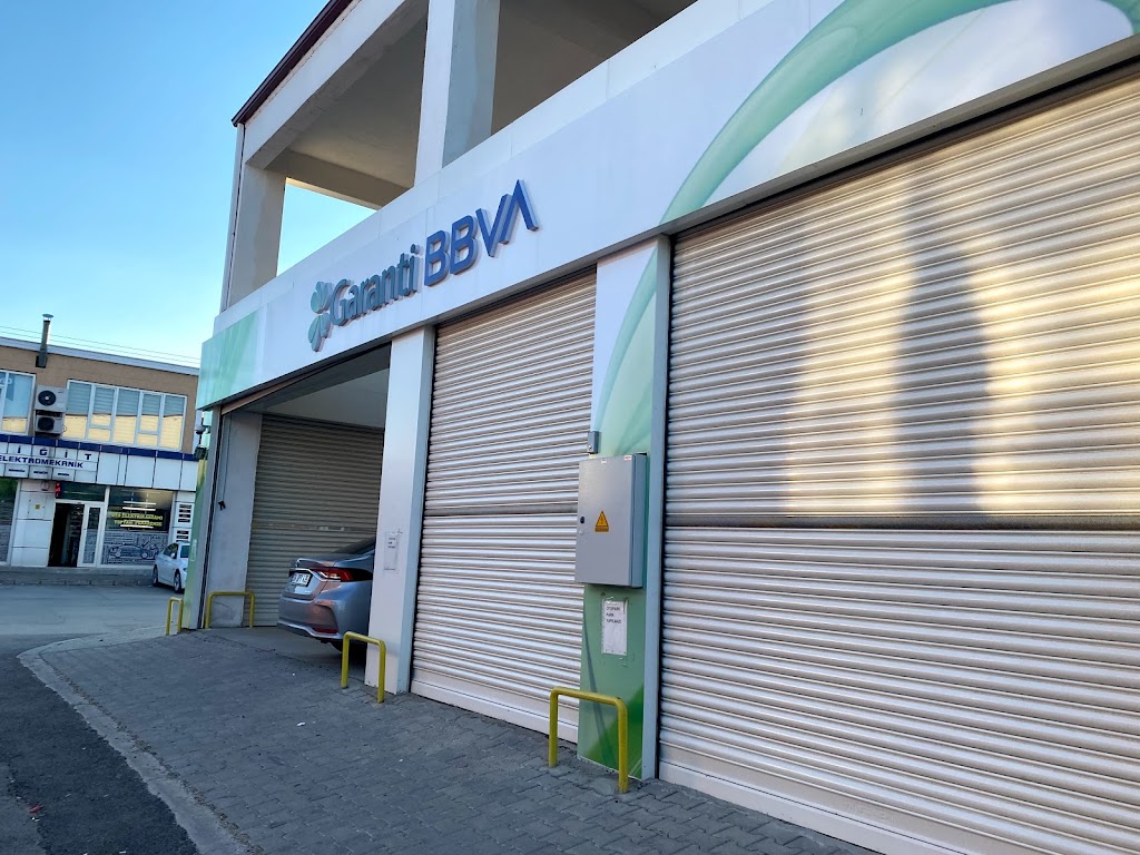 Garanti BBVA Isparta Sanayi Şubesi