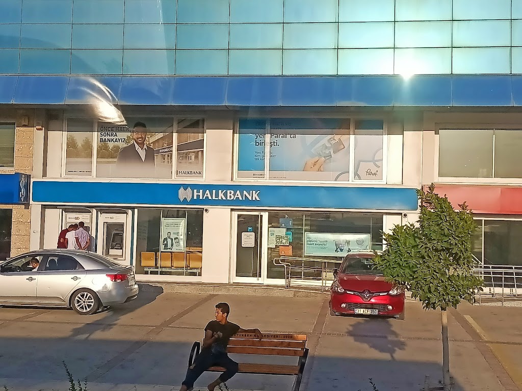 Halkbank Antakya Sanayi Sitesi Prefabrik Şubesi