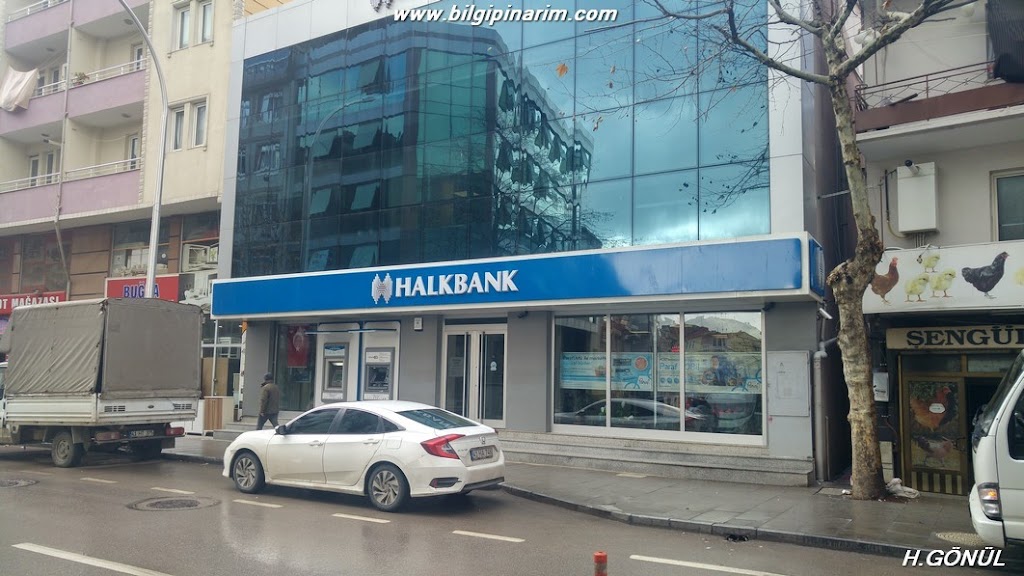 Halkbank Bekirpaşa Şubesi