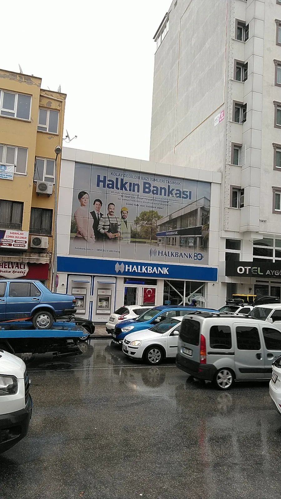 Halkbank Kaleiçi Şubesi