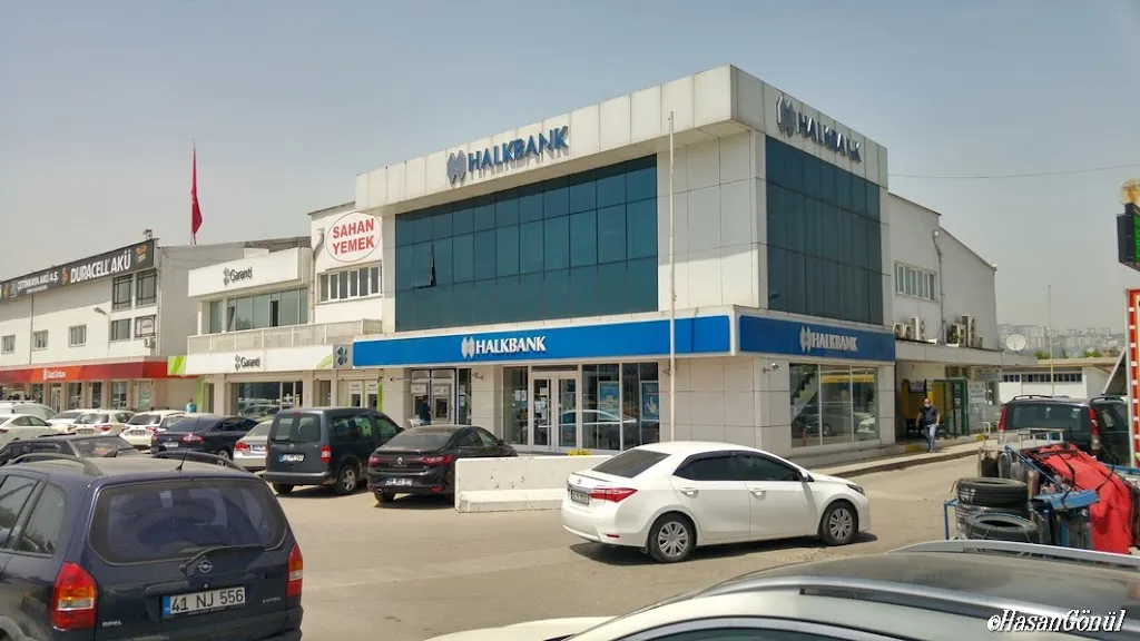 Halkbank Sanayi Sitesi Şubesi