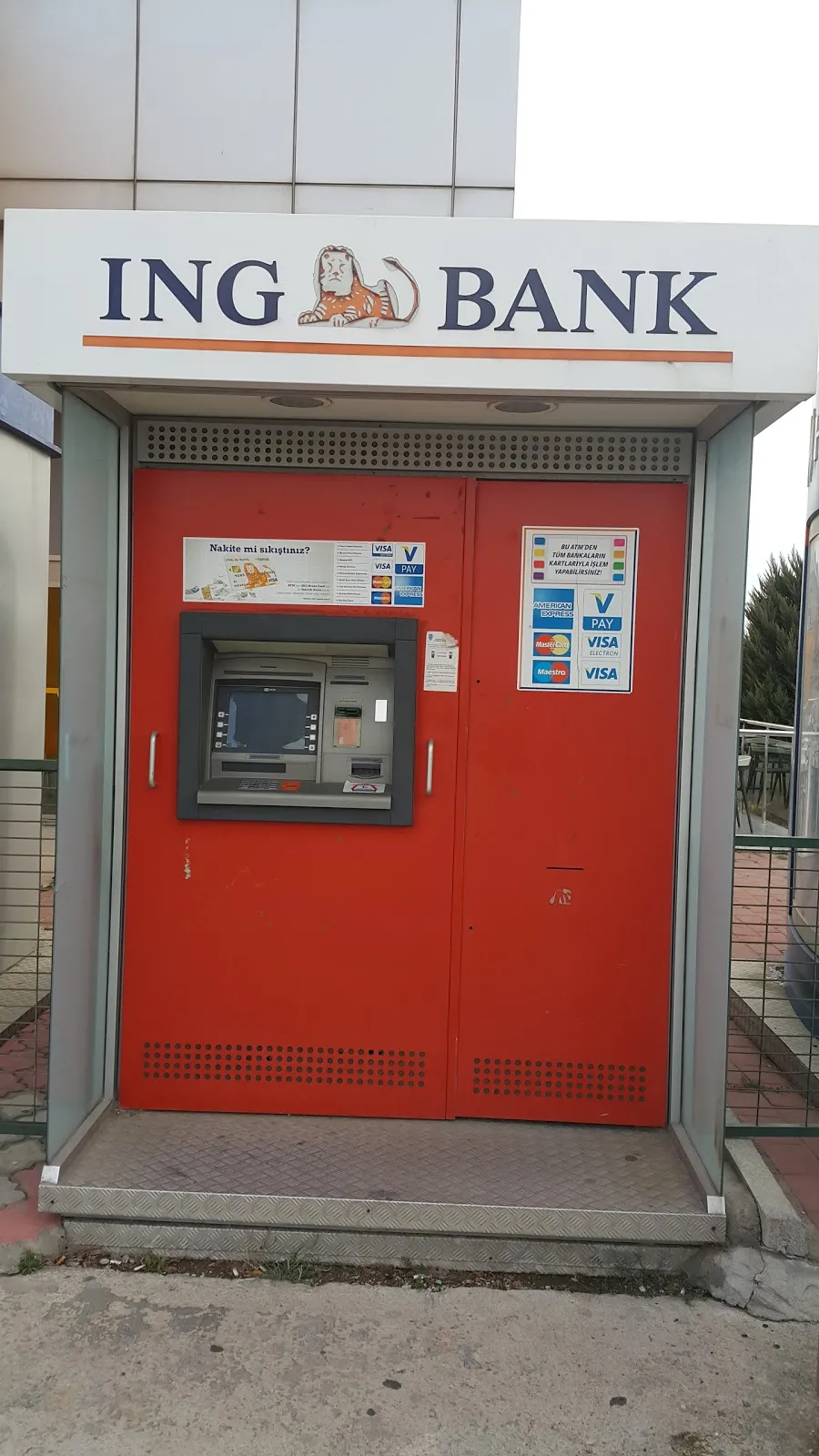 Ing Bank Atm