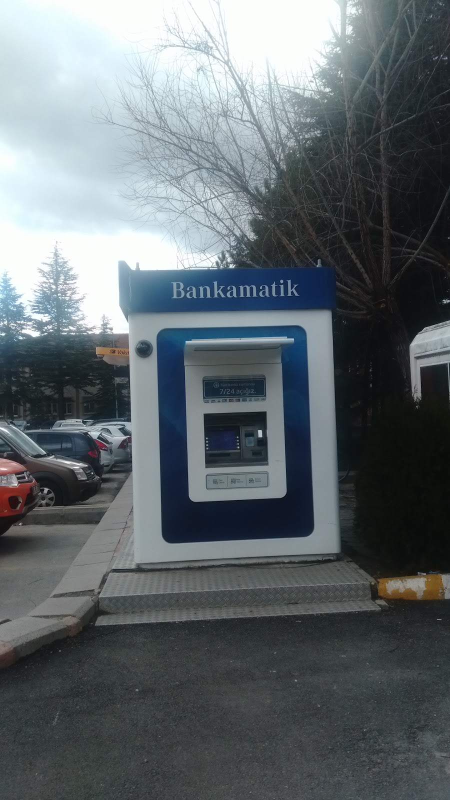 İş Bankası Eskişehir Tren Garı ATM 0