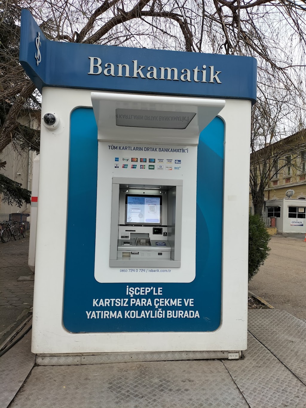 İş Bankası Eskişehir Tren Garı ATM 2