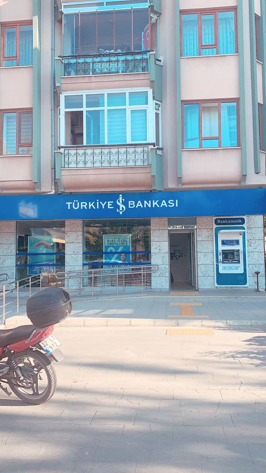 İş Bankası Gülkent Şubesi