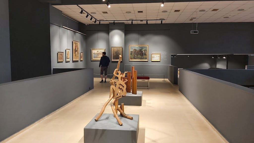 İzmir Resim Heykel Müzesi Kültürpark Sanat Galerisi