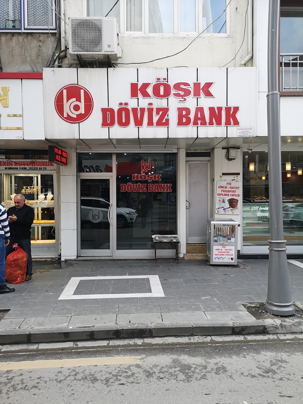 Köşk döviz