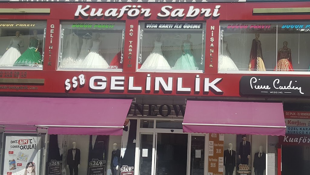 Kuaför Sabri SSB Gelinlik-Karabük