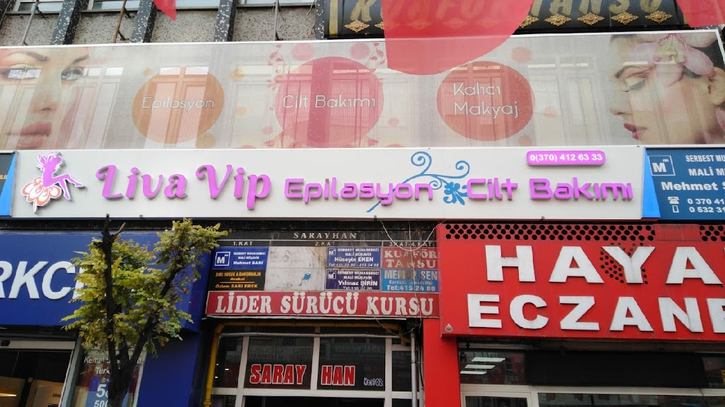 LivaVip Güzellik Merkezi