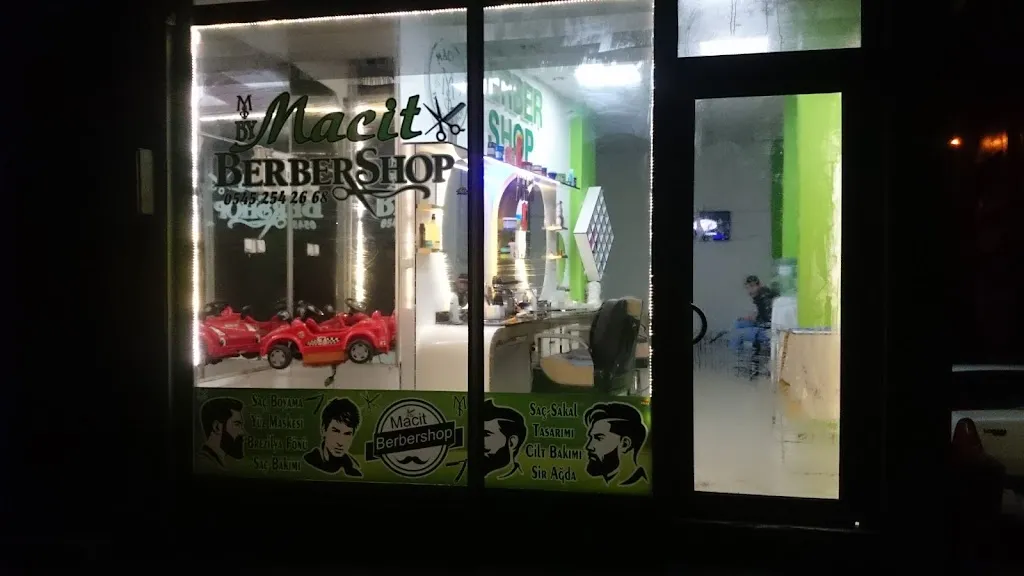 Macit berbershop MYŞ