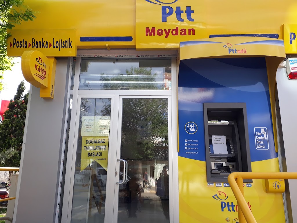 Ptt Meydan Şubesi