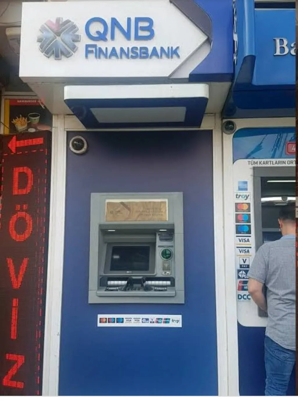 QNB Finansbank ATM