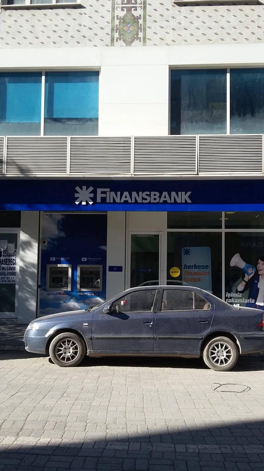 QNB Finansbank ATM