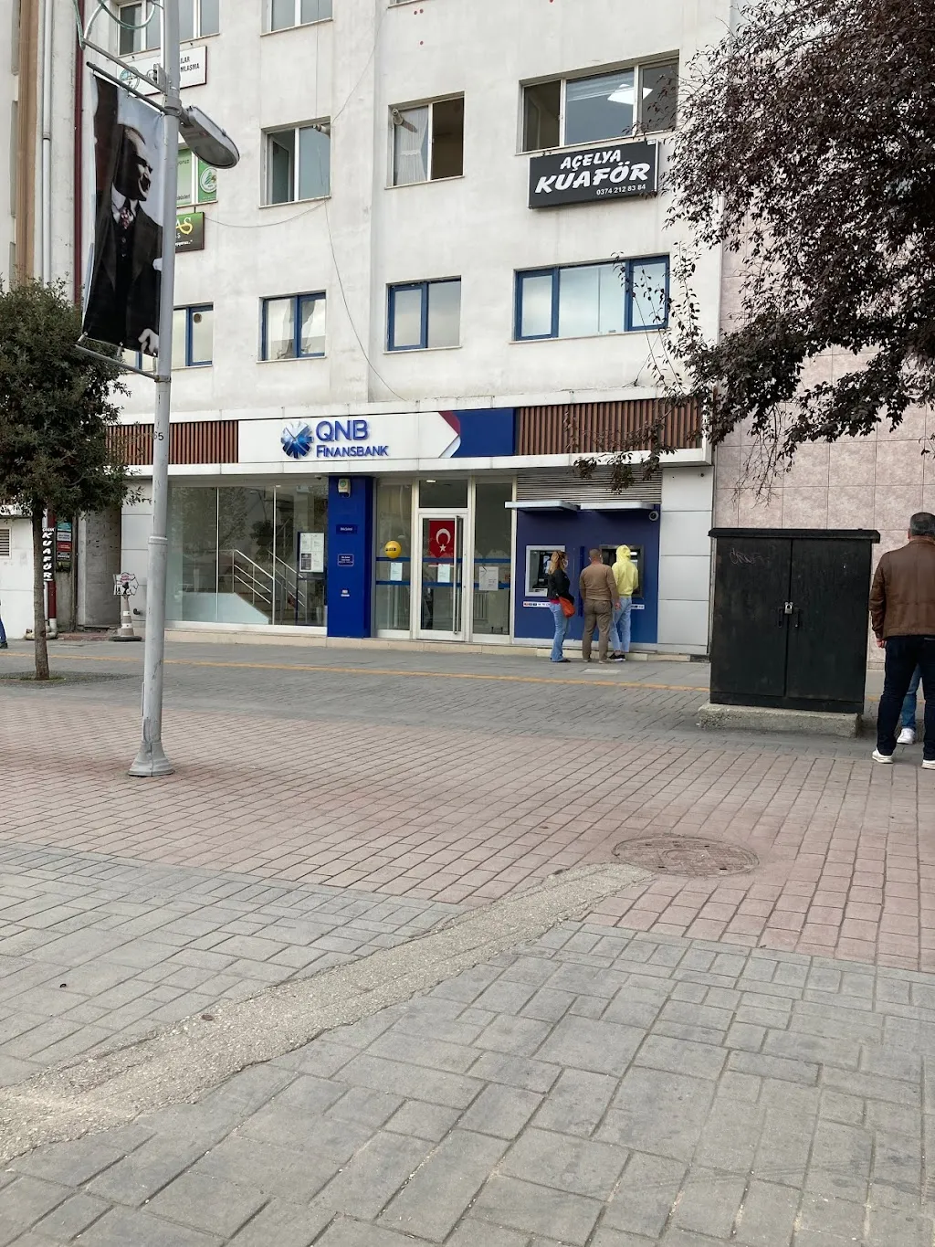 QNB Finansbank Bolu Şubesi