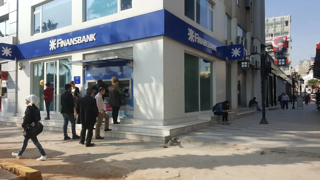 QNB Finansbank Mersin Şubesi