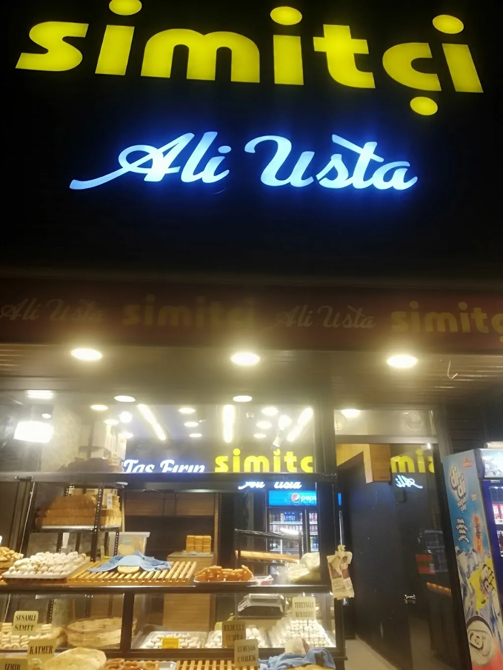 SİMİTÇİ Ali Usta