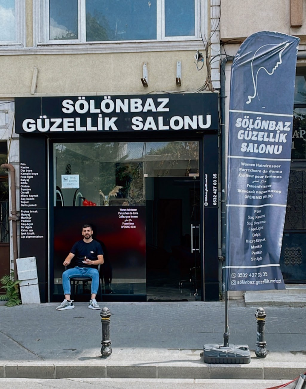 SÖLÖNBAZ GÜZELLİK MERKEZİ