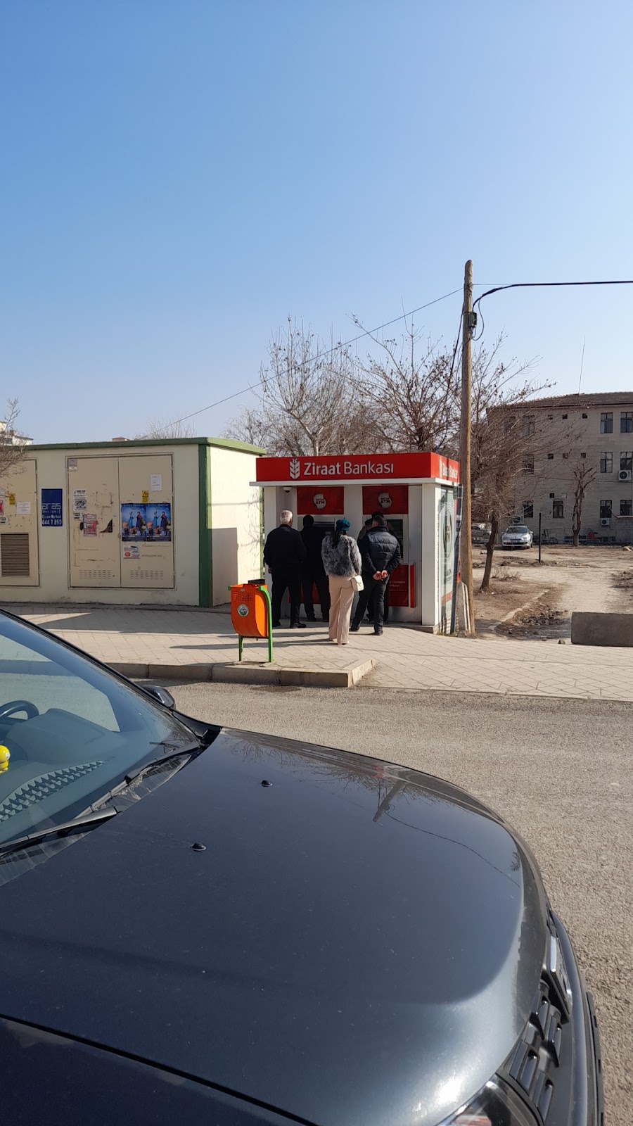 T.c. Ziraat Bankası Atm