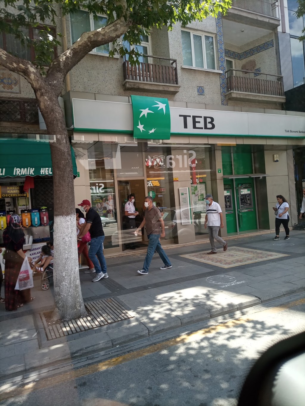 TEB İnönü Caddesi Malatya Şubesi