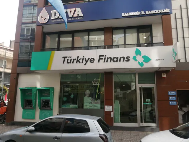 Türkiye Finans Balıkesir Şubesi