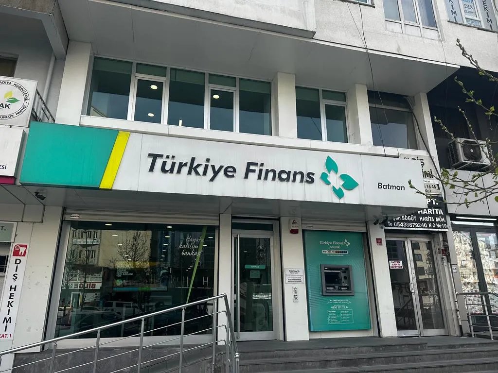 Türkiye Finans Batman Şubesi