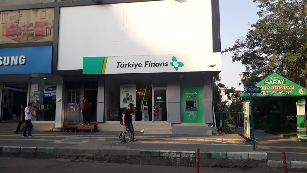 Türkiye Finans Bingöl Şubesi
