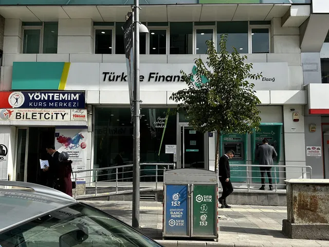 Türkiye Finans Elazığ Şubesi