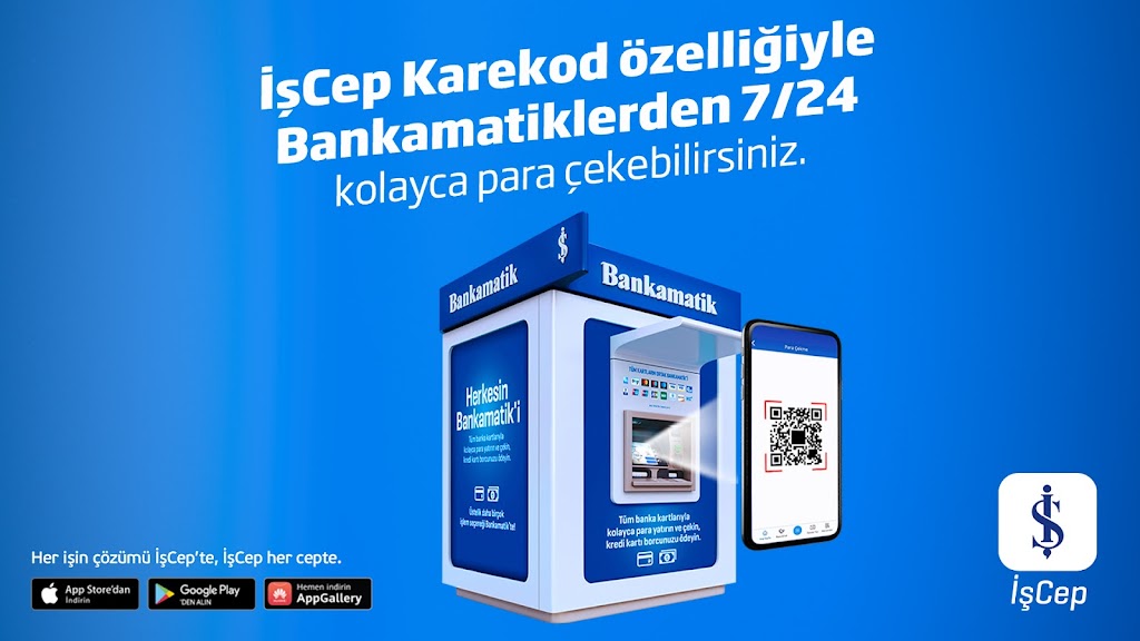 Türkiye İş Bankası Bankamatik 1