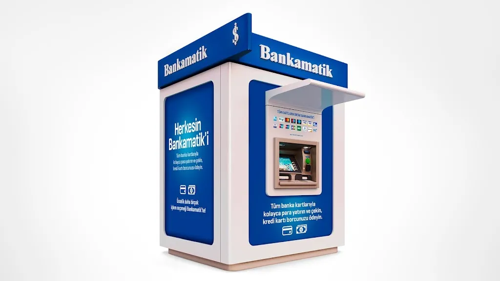 Türkiye İş Bankası Bankamatik