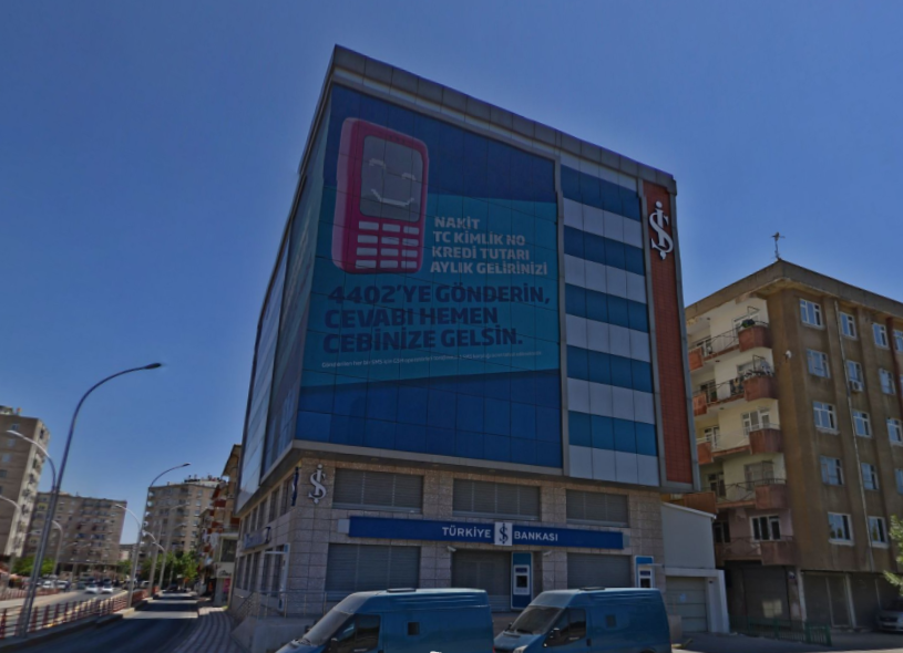 Türkiye İş Bankası Diyarbakır Şubesi 2