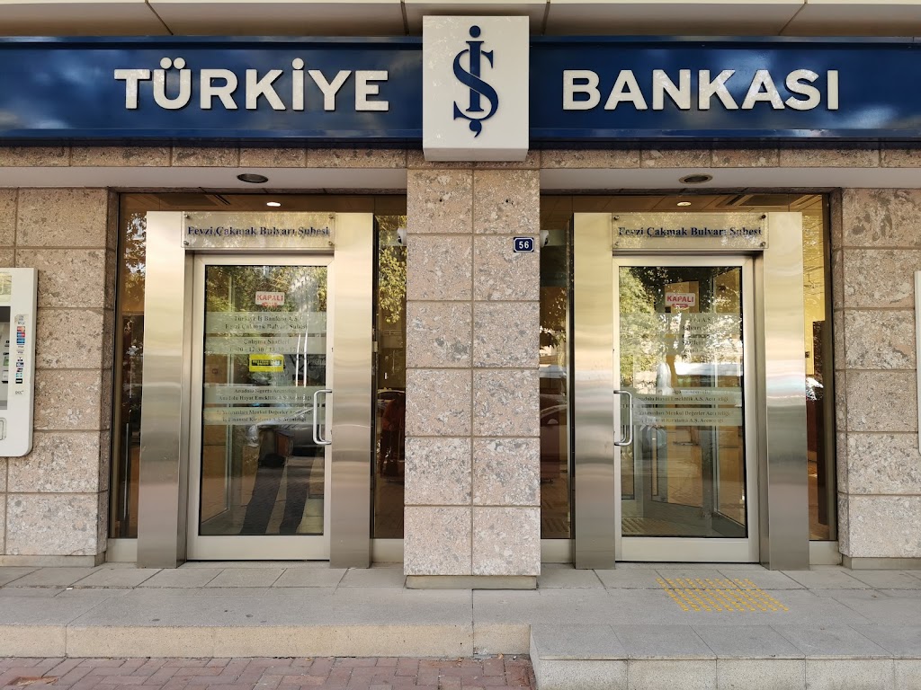 Türkiye İş Bankası Fevzi Çakmak Bulvarı/Gaziantep Şubesi 0