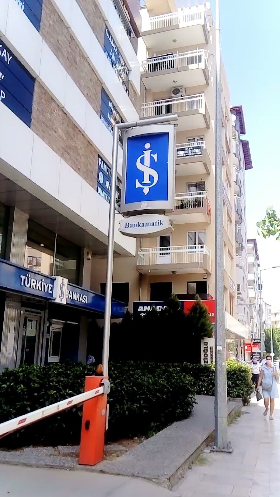 Türkiye İş Bankası Saltak Caddesi/Denizli Şubesi 0