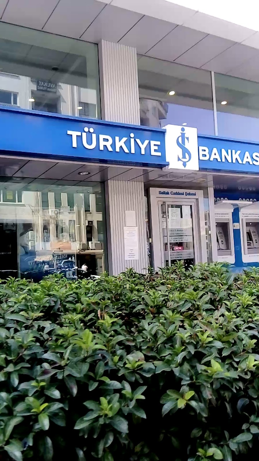 Türkiye İş Bankası Saltak Caddesi/Denizli Şubesi 1