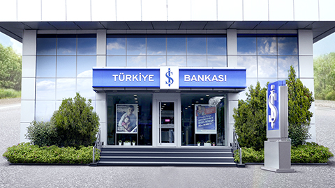 Türkiye İş Bankası Saltak Caddesi/Denizli Şubesi