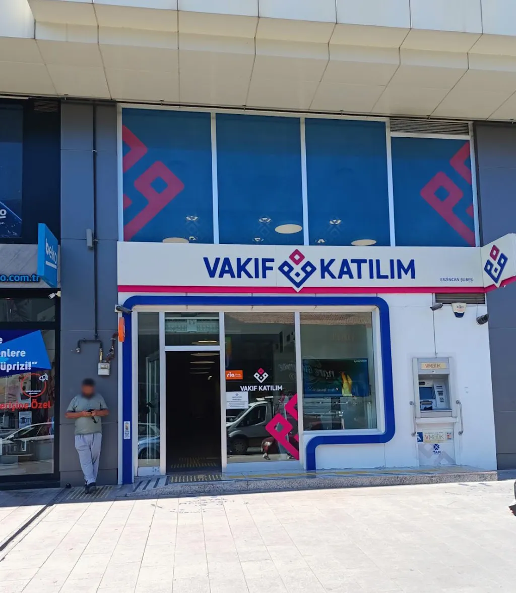 Vakıf Katılım Erzincan Şubesi